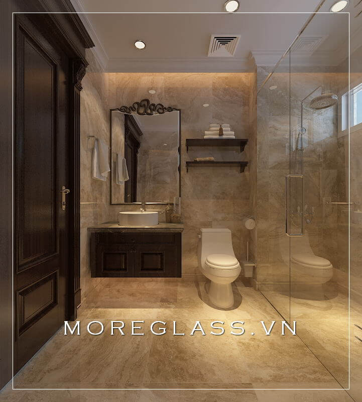 Thiết kế phòng tắm biệt thự